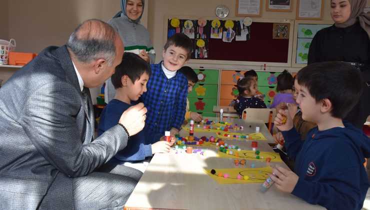 Bitlis’te 4-5 yaş okullaşma oranı yüzde 97’ye yükseldi