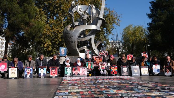 Diyarbakır’da İHD ve Kayıp Yakınları ‘Çözümü saylayacak mekanizmalar kurulsun’
