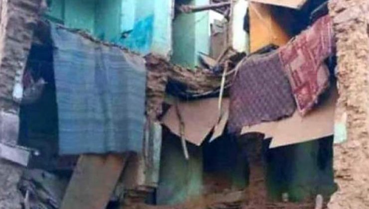 Yemen’de 3 katlı bina çöktü: 9 ölü