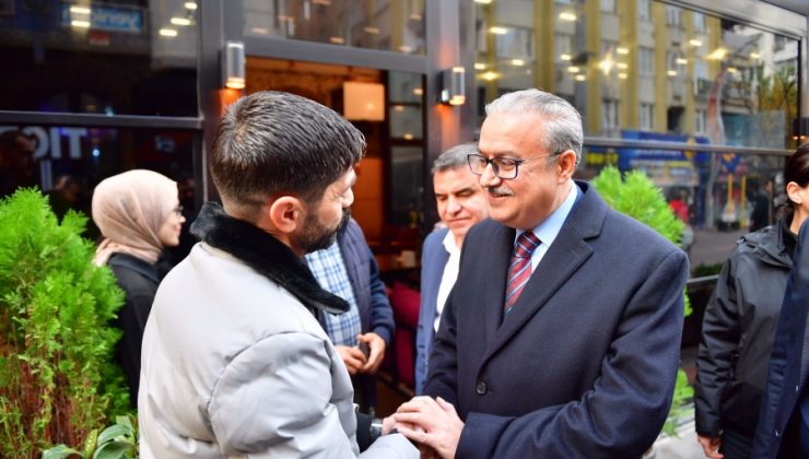 Vali Su, Sanat Sokağı esnafını ziyaret etti