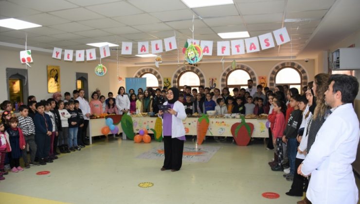 Bilgievlerinde Yerli Malı Haftası kutlandı