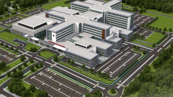 Diyarbakır Şehir Hastanesi’nin proje bedeli 4’e katlandı