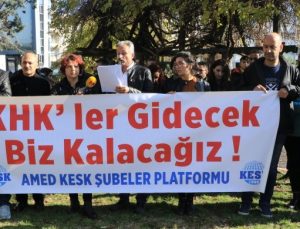KESK: Zulme boyun eğmeyeceğiz