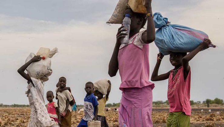 Güney Sudan’da çatışmalar 30 bin kişiyi yerinden etti
