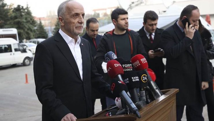 Türk-İş talep edeceği asgari ücreti açıkladı