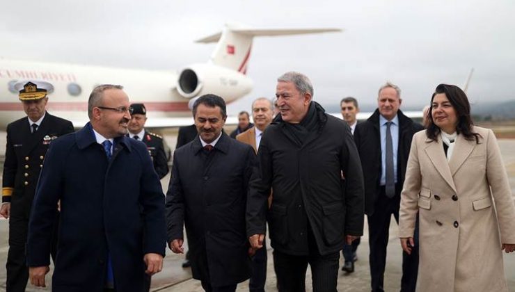 Hulusi Akar: Operasyonda herhangi bir tahdit yok