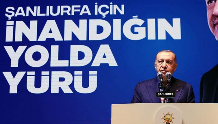 Erdoğan: Enflasyonun yakında hızla aşağıya doğru inişine şahitlik edeceğiz