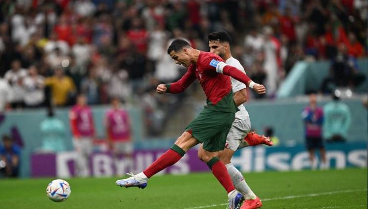 Portekiz 6 golle çeyrek finalde