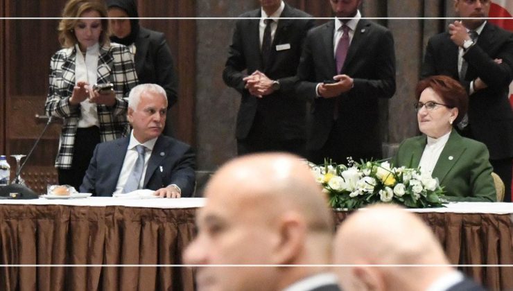 İYİ parti Lideri Meral Akşener: “Seçime tek adayla gitmeliyiz”