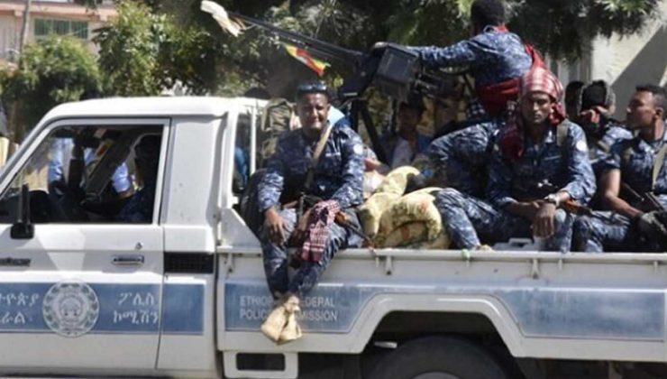 Etiyopya hükümet güçleri 2 yıl aradan sonra Tigray’a girdi