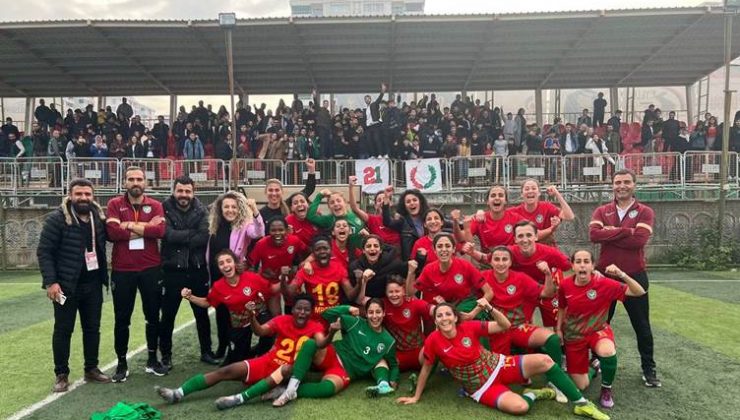 Kadınlar Futbol Süper Ligi’nde Amedspor, Fenerbahçe’yi 1-0 yendi