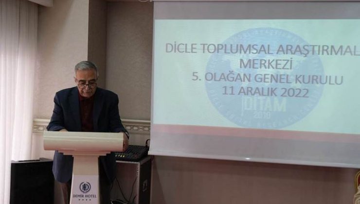 DİTAM 5. Olağan Genel Kurulunu yaptı