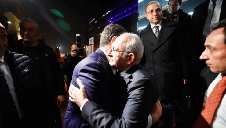 Almanya programını yarıda kesen Kılıçdaroğlu, İmamoğlu ile buluştu