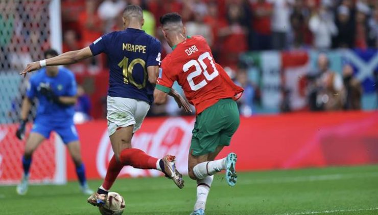 Kûpaya Cîhanî – Fransa bû fînalîstê duyem