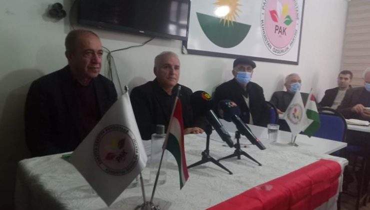 PAKê li Amedê Şêx Ebdulselam Barzanî bibîranî