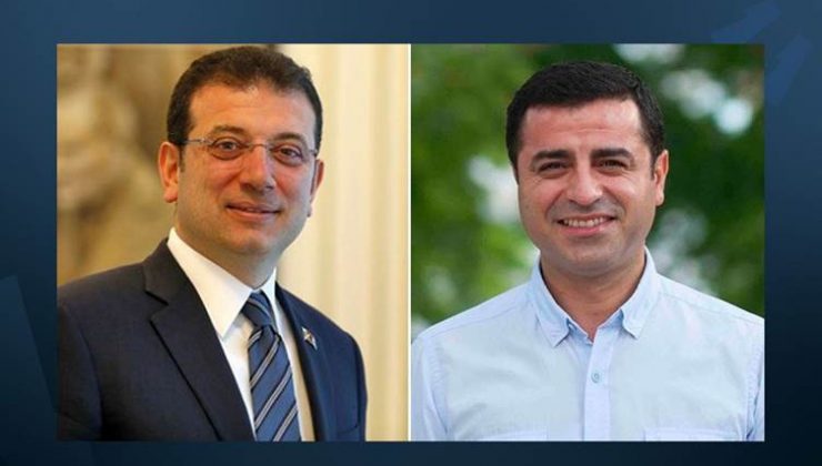 Demirtaş’tan ‘İmamoğlu’ mesajı: Üzgünüm ama sarı öküzü vermeyecektiniz