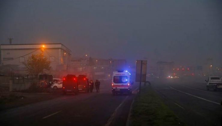 Li Amedê teqîn: 9 polîs birîndar bûn