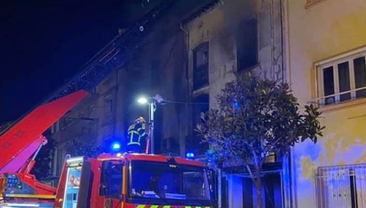 Li Fransayê agir bi avahiyeke 7 qatî ket; 5 jê zarok 10 kes mirin