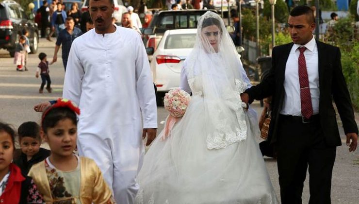 Irak’ta bir ayda 30 binden fazla çift evlendi