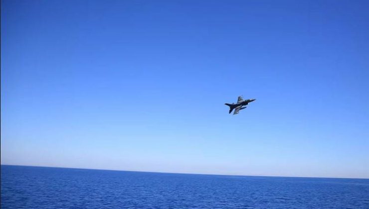 Ege’de gerginlik: Yunanistan F-16’ları TSK’ya ait uçaklara radar kilidi attı