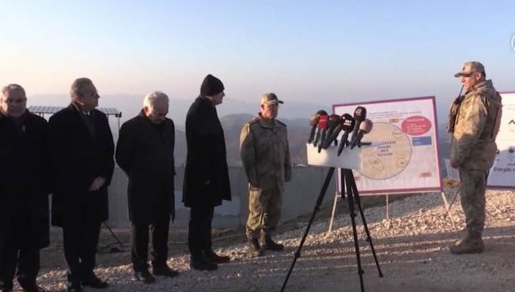 Diyarbakır, Bingöl, Muş ve Batman’da askeri operasyon başlatıldı