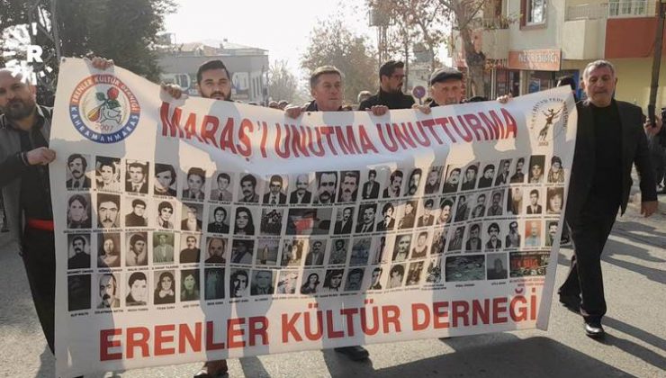 Maraş Katliamında hayatını kaybedenler anıldı