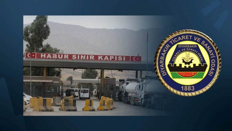 DTSO’dan ‘Habur rezaleti’ açıklaması