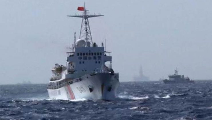 Çin gemileri Japonya karasularını ihlal etti