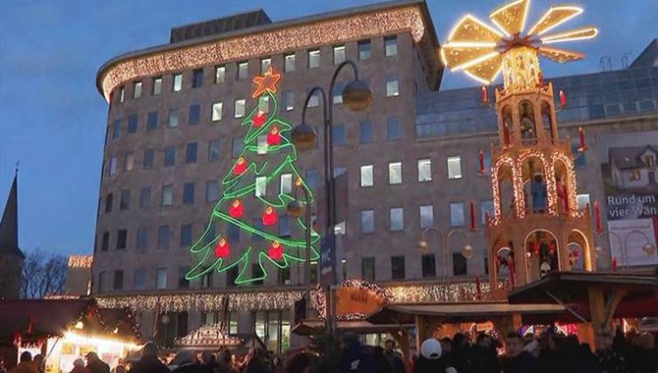 ABD ve Almanya’daki özel Noel pazarları