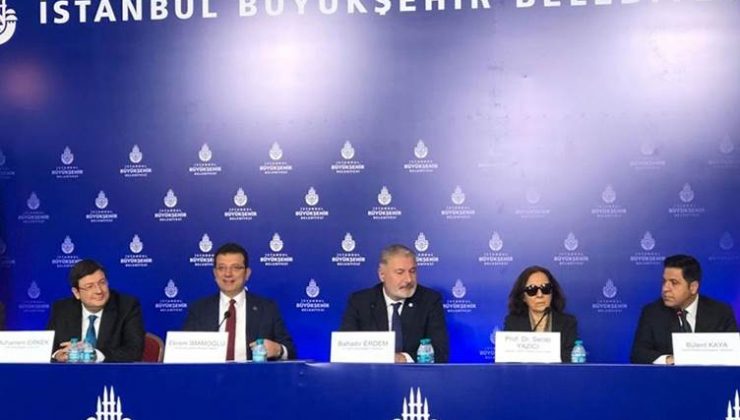 İmamoğlu: Dimdik ayaktayız