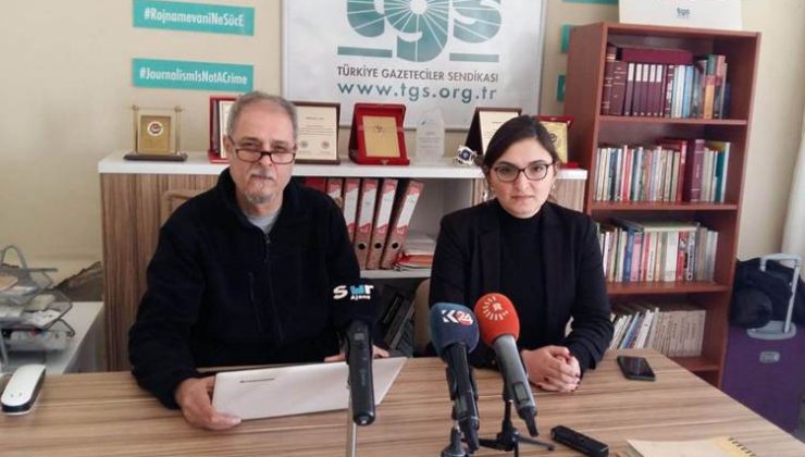 TGS Diyarbakır Temsilciliği gazeteciler için çağrı yaptı
