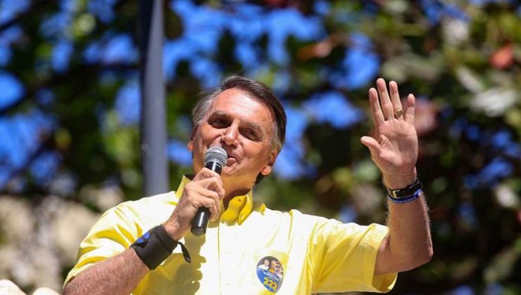 Seçimi kaybeden Bolsonaro Brezilya’yı terk etti