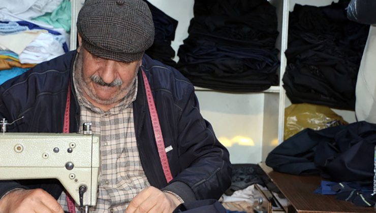 Yarım asırlık terzi mesleği sürdürebilecek çırak bulamıyor