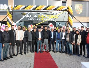 PALA MOTORS LUXURY&CARS GÖRKEMLİ BİR ETKİNLİKLE AÇILDI