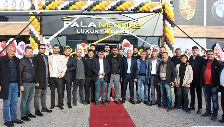 PALA MOTORS LUXURY&CARS GÖRKEMLİ BİR ETKİNLİKLE AÇILDI