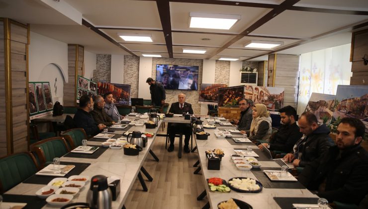 Mardin Yeşilli’de kentsel dönüşüm projesinin temelleri atıldı