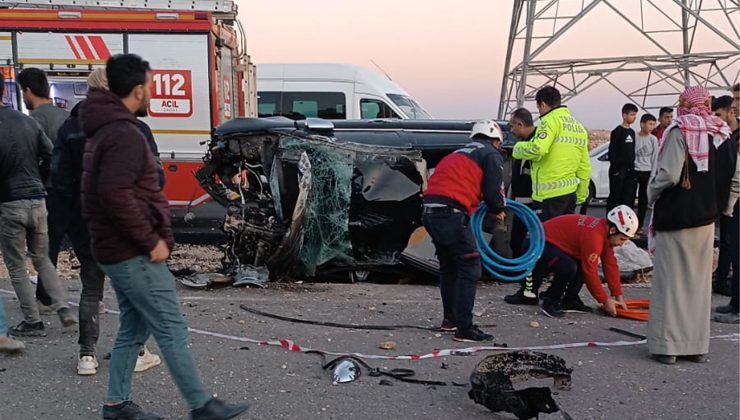 Kontrolden çıkan otomobil takla attı: 3 yaralı