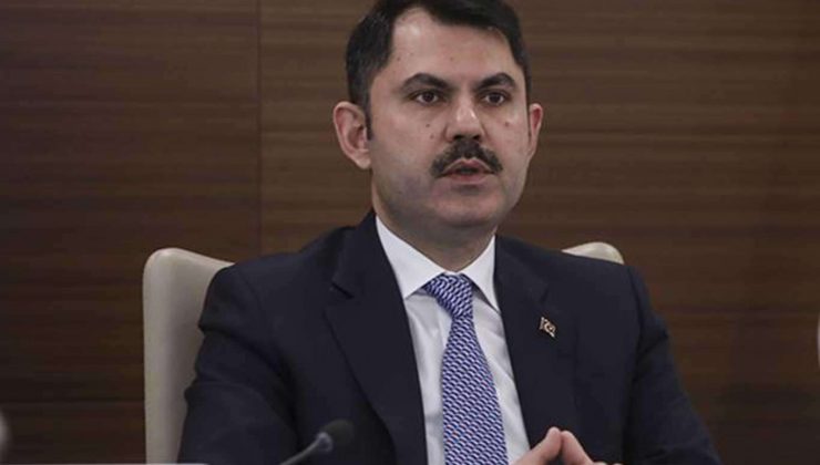 Bakan Kurum: 45 ilde meydan düzenlemesi yapıyoruz