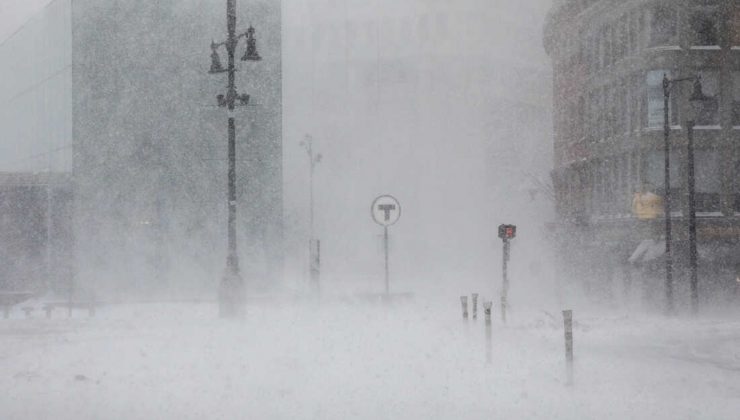 ABD’de kar esareti