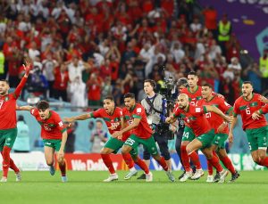 Fas İspanya’nın Biletini Kesti 3-0