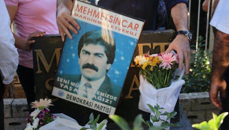DEP Milletvekili Mehmet Sincar cinayetinde bekletme nedeni sayılan dosya incelenecek