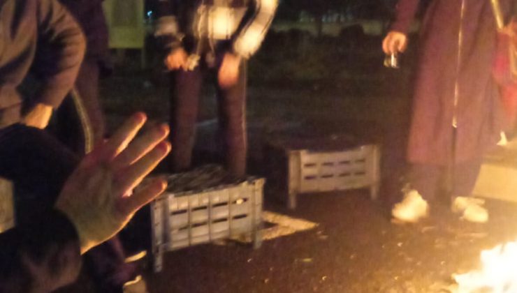 KADIN PAZARCILARI PAZAR NÖBETİNE BAŞLADI.