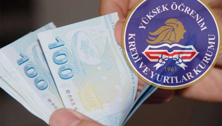 Burs-kredi ödemeleri hesaplara yatırılıyor