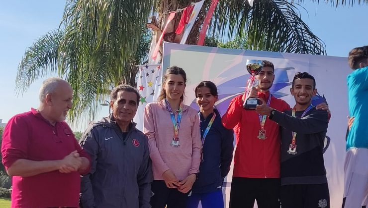 ÜNİVERSİTEMİZ KROS TAKIMI 2.LİK İLE DÖNDÜ