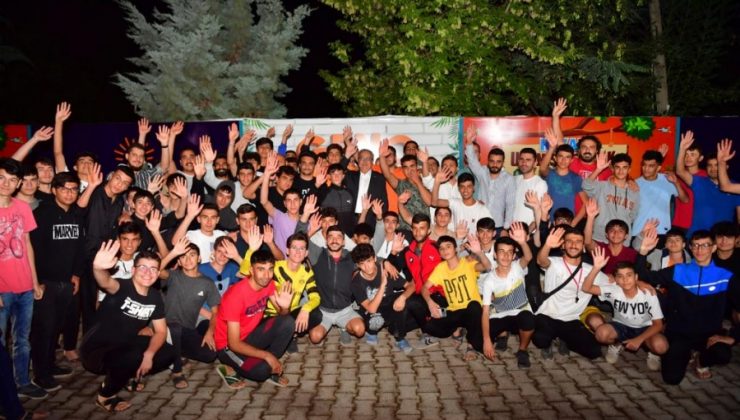 50 bin genç ve çocuğa eğitim-spor desteği verildi