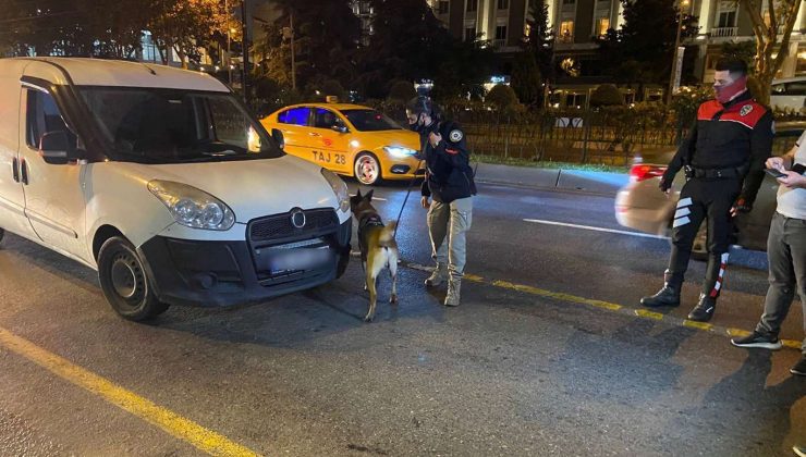 “İstanbul Huzur” uygulaması: 243 gözaltı