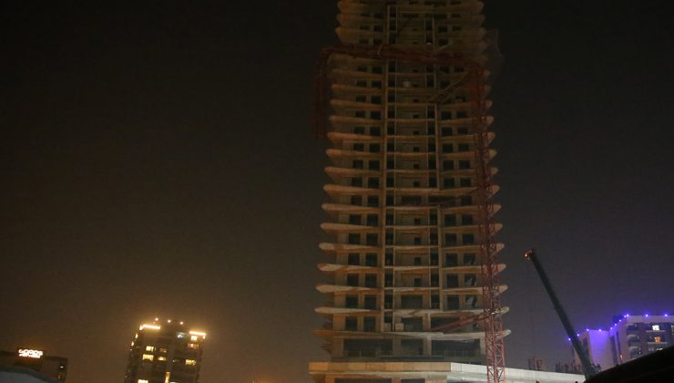 İzmir’deki vinç kazasında hayatını kaybedenlerin sayısı 6’ya yükseldi