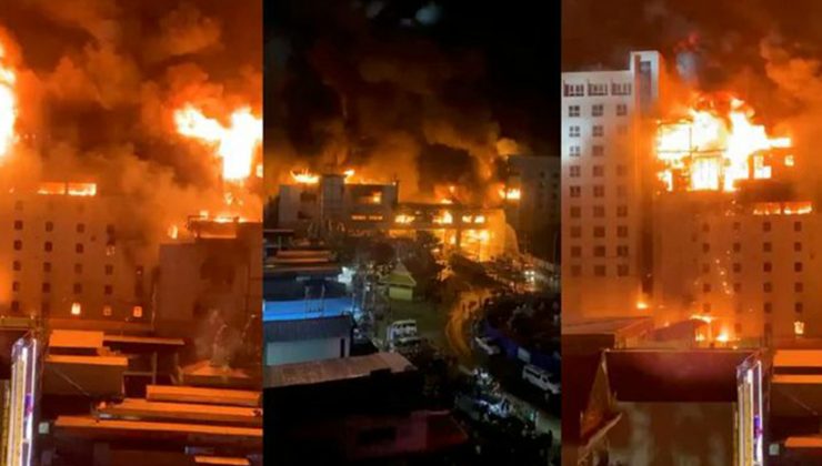 Kamboçya’daki yangında ölü sayısı 26’ya yükseldi