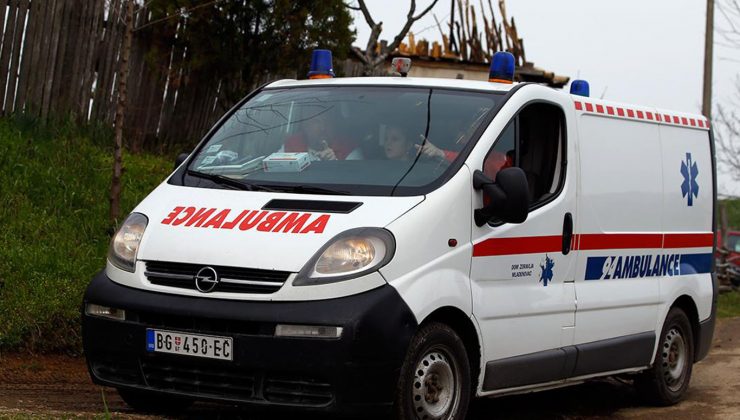 Sırbistan’da amonyak yüklü tren devrildi: 51 kişi zehirlendi