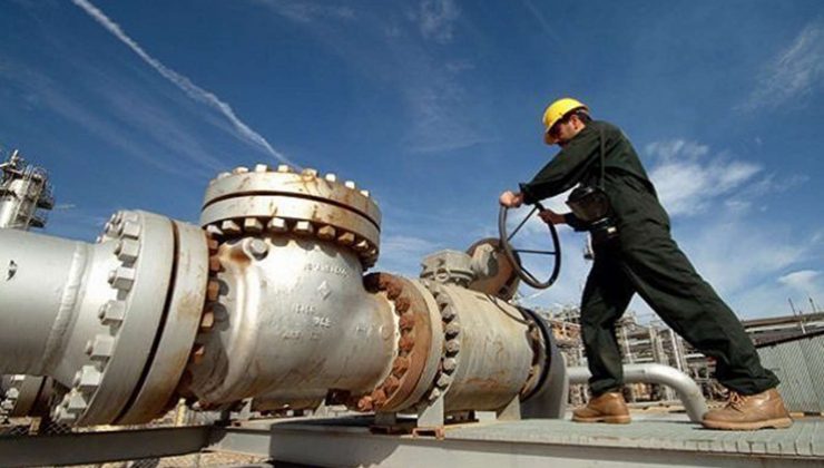 Doğalgaz ithalatı ekimde yüzde 30 azaldı